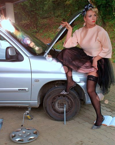 Photo, make-up, styling by Saska S.