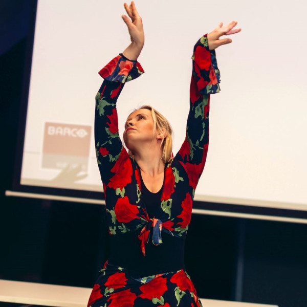 Tyasha&#39;s costume tells its own story.&nbsp;Photo by&nbsp; Tadej Mulej