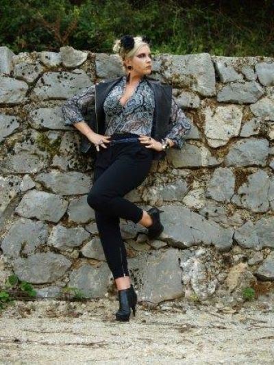 Photo, styling, make-up by Saska S.