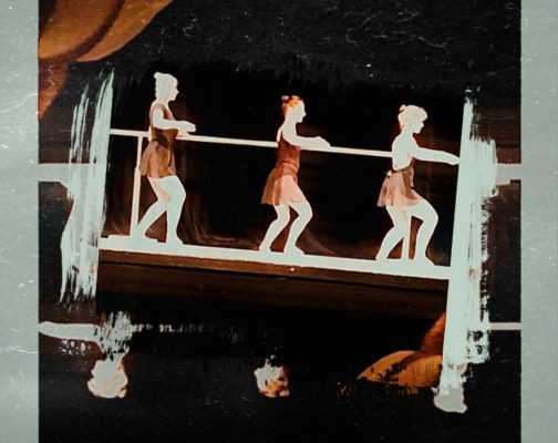 Tyasha at ballet school -  Studio Ametist