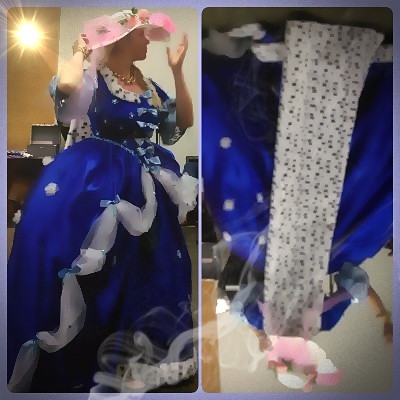 Tyasha Alion - "Baroque Confessions" Photo by  Bojan M.