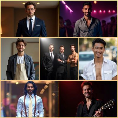 AI-generated imagery created using  Artisly AI