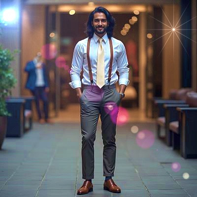 AI-generated imagery created using  Artisly AI