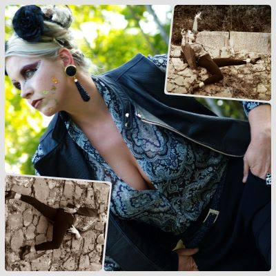 Photo, styling, make-up by Saska S.