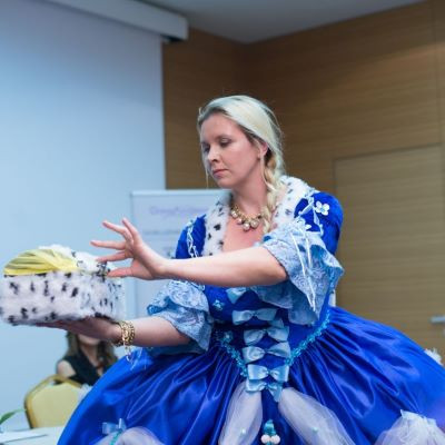 Tyasha&#39;s casket represents the secrets that we carry. Photo by  Tadej Mulej