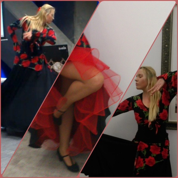 Tyasha Alion&#39;s dance is connected to her deeper emotions&mdash;photo&nbsp;by  Bojan M.